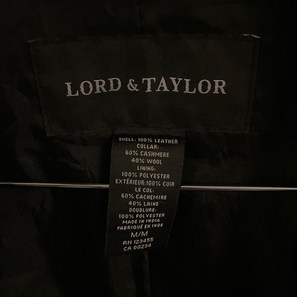 Leather jacket - Picture 3 of 8